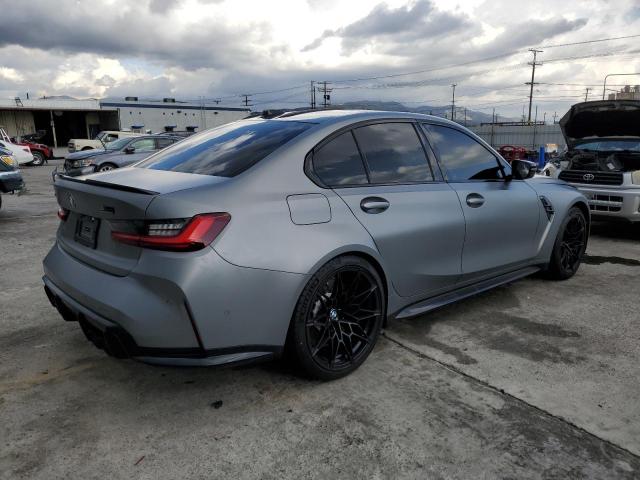 Image 3 of 2024 BMW M3 COMPETITION 2024 with VIN WBS43AY0XRFR61274