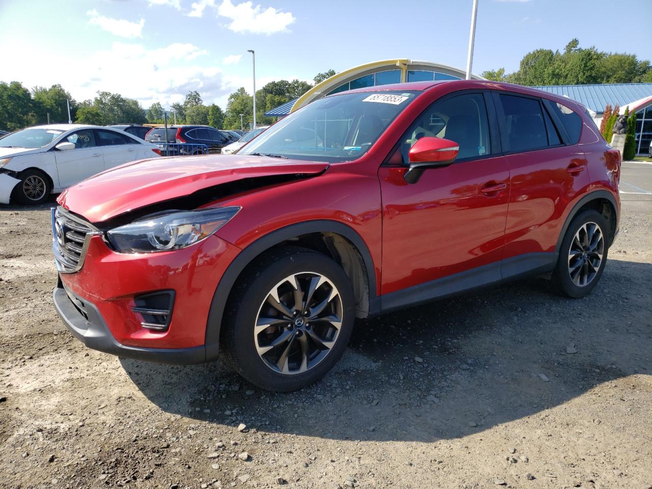 Image 1 of 2016 MAZDA CX-5 GT 2016 with VIN JM3KE4DY1G0625154