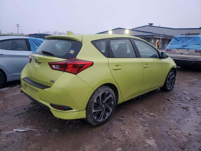 Image 3 of 2018 TOYOTA COROLLA IM  2018 with VIN JTNKARJE3JJ566357