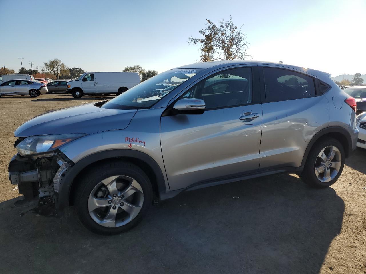Image 1 of 2017 HONDA HR-V EX 2017 with VIN 3CZRU5H54HM714547