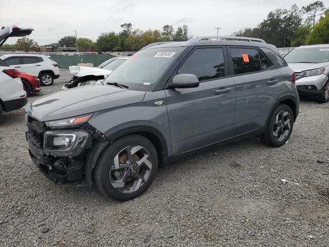 Image 1 of 2021 HYUNDAI VENUE SEL 2021 with VIN KMHRC8A3XMU090239