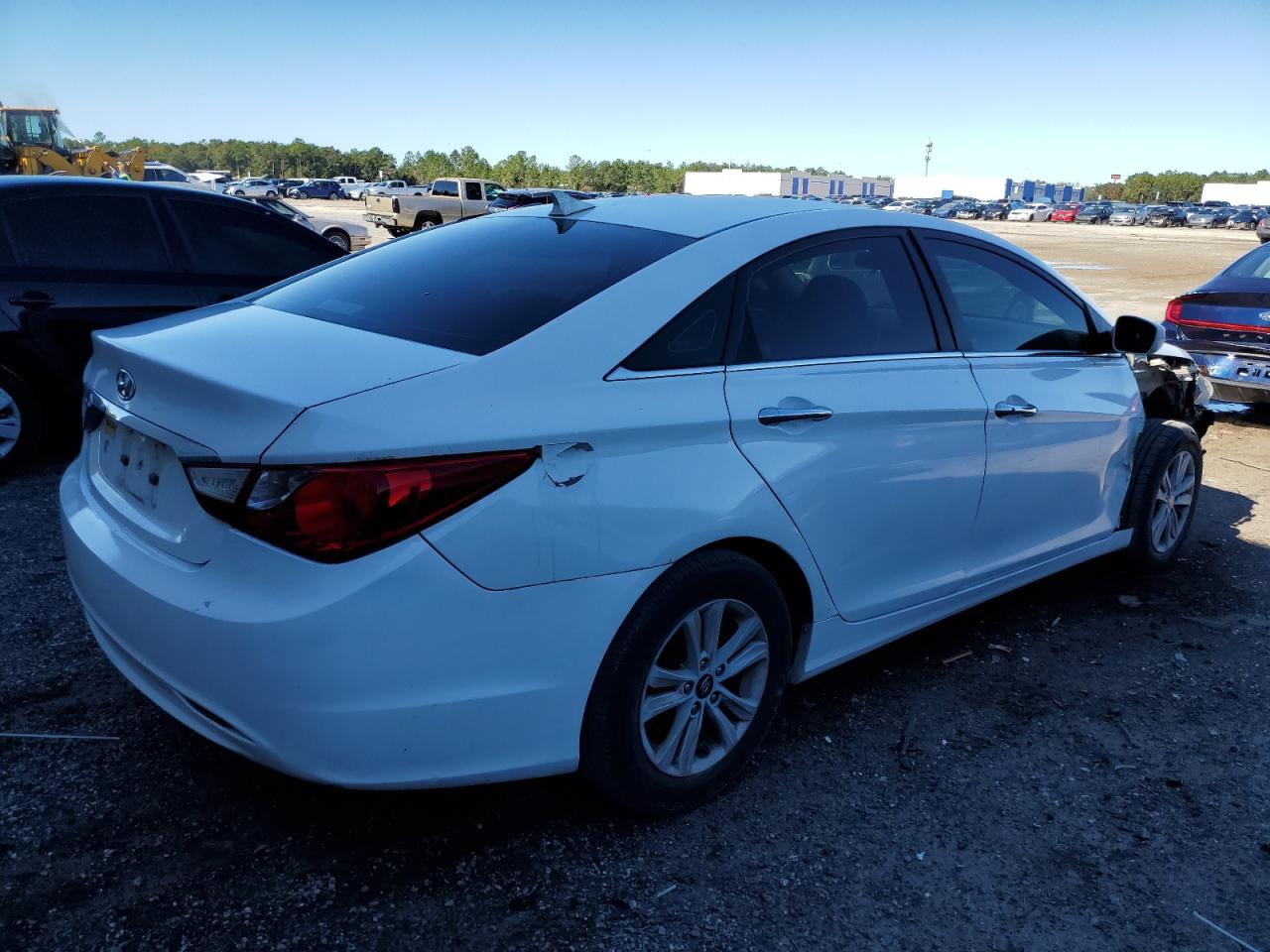 Image 3 of 2011 HYUNDAI SONATA GLS 2011 with VIN 5NPEB4AC1BH024068