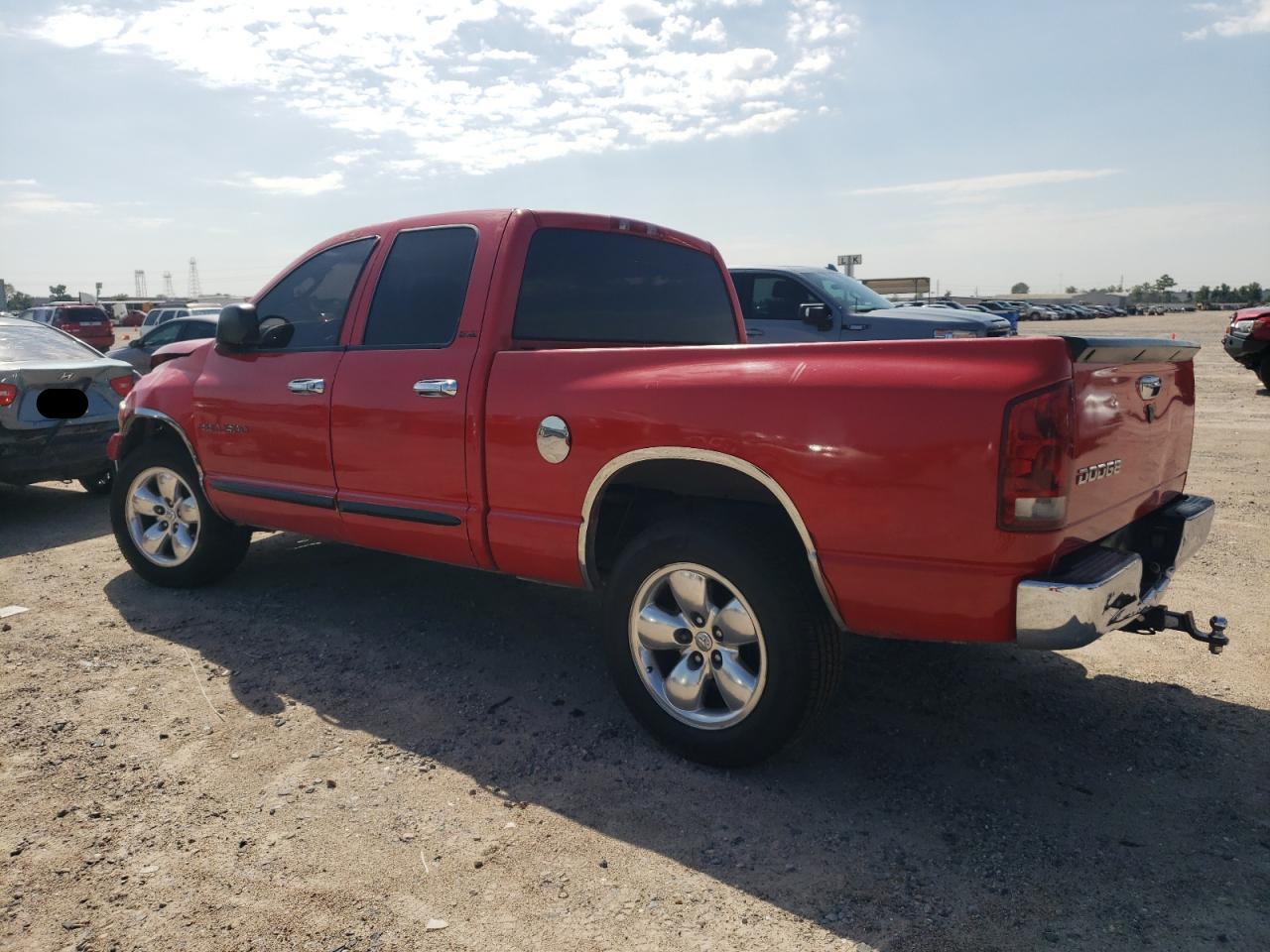 Изображение 2 2002 DODGE RAM 1500  2002 с VIN 3D7HA18N12G199277