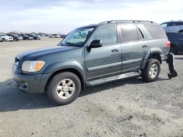 Image 1 of 2006 TOYOTA SEQUOIA SR5 2006 with VIN 5TDZT34A16S276325
