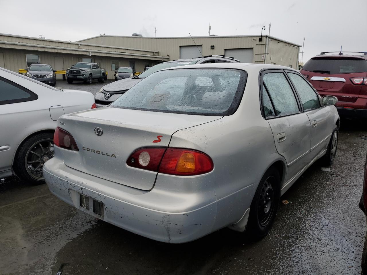 Image 3 of 2001 TOYOTA COROLLA CE 2001 with VIN 1NXBR12E41Z515523