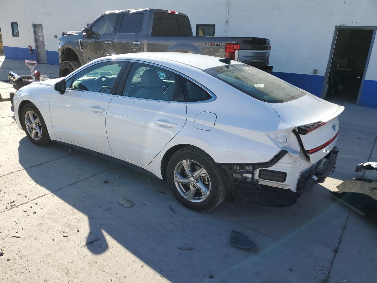 Image 2 of 2021 HYUNDAI SONATA SE 2021 with VIN 5NPEG4JA9MH114524