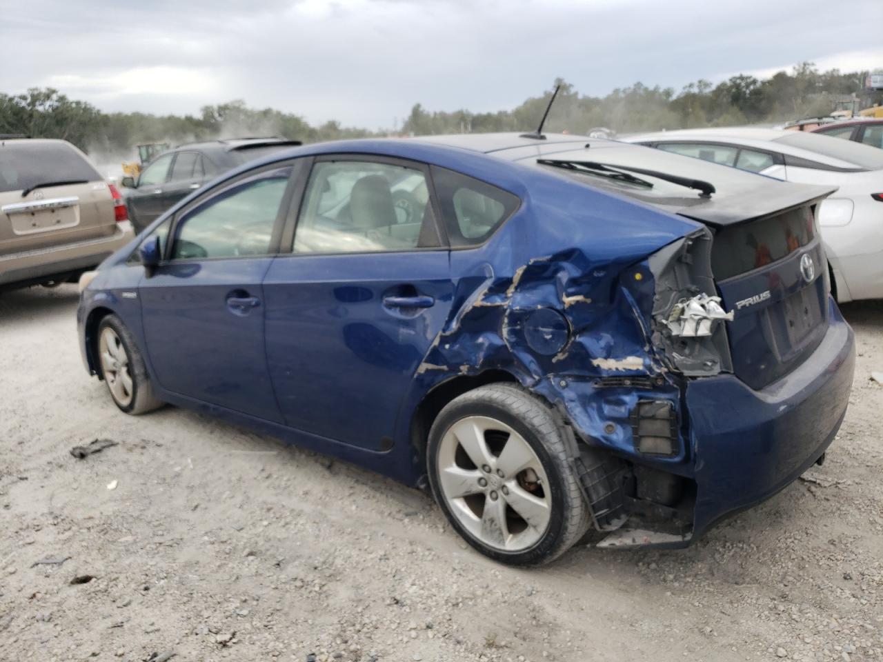 Image 2 of 2010 TOYOTA PRIUS  2010 with VIN JTDKN3DU5A0180814