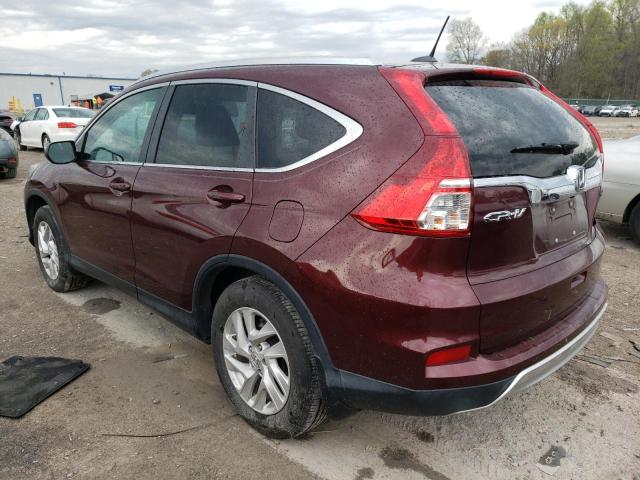 Image 2 of 2015 HONDA CR-V EXL 2015 with VIN 2HKRM3H7XFH523164