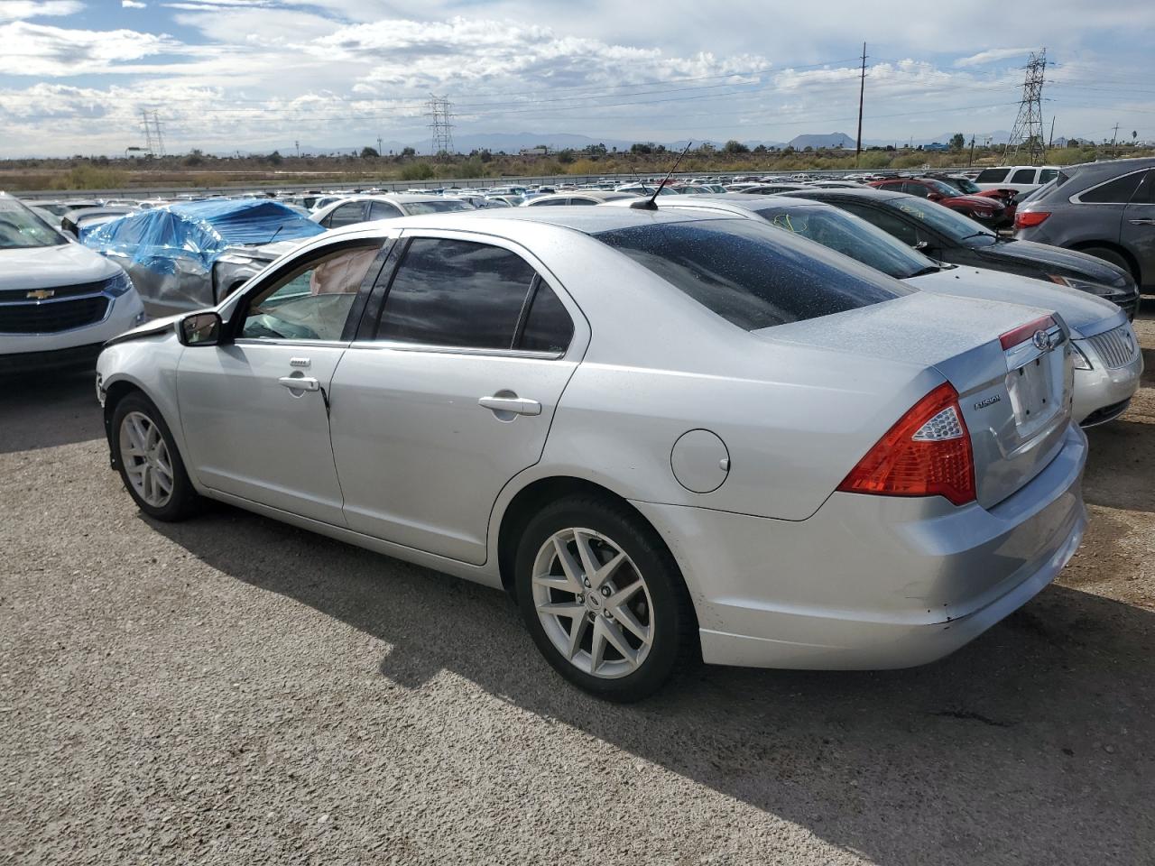 Obraz 2 z 2012 FORD FUSION SEL 2012 z VIN 3FAHP0JA7CR110673
