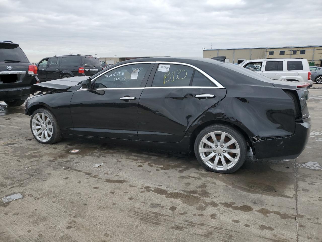 Image 2 of 2017 CADILLAC ATS  2017 with VIN 1G6AG5RX1H0173716