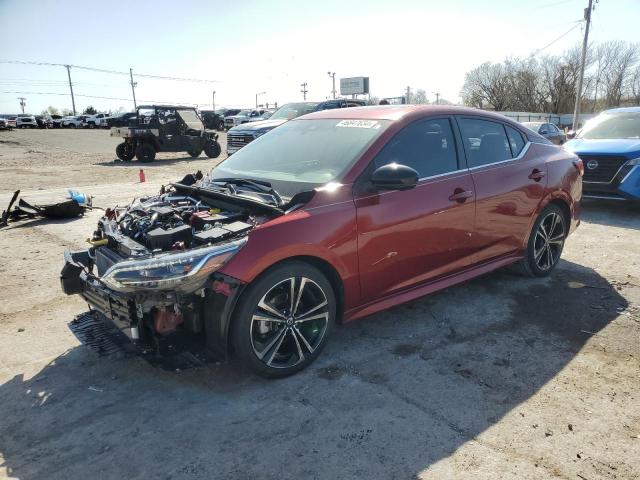 Image 1 of 2023 NISSAN SENTRA SR 2023 with VIN 3N1AB8DV4PY238200