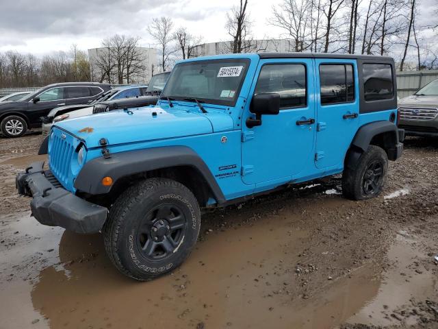 2017 JEEP WRANGLER UNLIMITED SPORT 2017 image