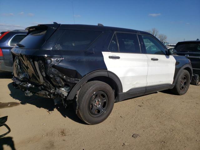 Image 3 of 2020 FORD EXPLORER POLICE INTERCEPTOR 2020 with VIN 1FM5K8AB4LGD00937