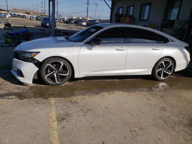 Изображение 1 2021 HONDA ACCORD SPORT 2021 с VIN 1HGCV1F36MA116536