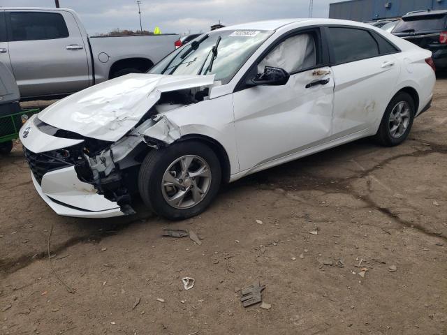 Image 1 of 2021 HYUNDAI ELANTRA SE 2021 with VIN 5NPLL4AG0MH014917