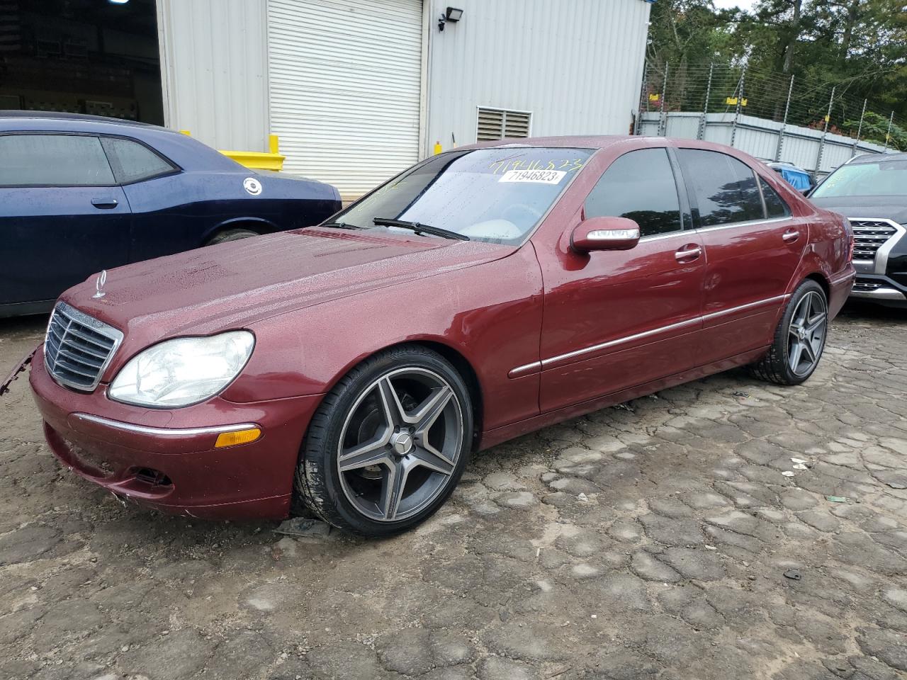 Obraz 1 z 2004 MERCEDES-BENZ S 500 2004 z VIN WDBNG75J74A386488