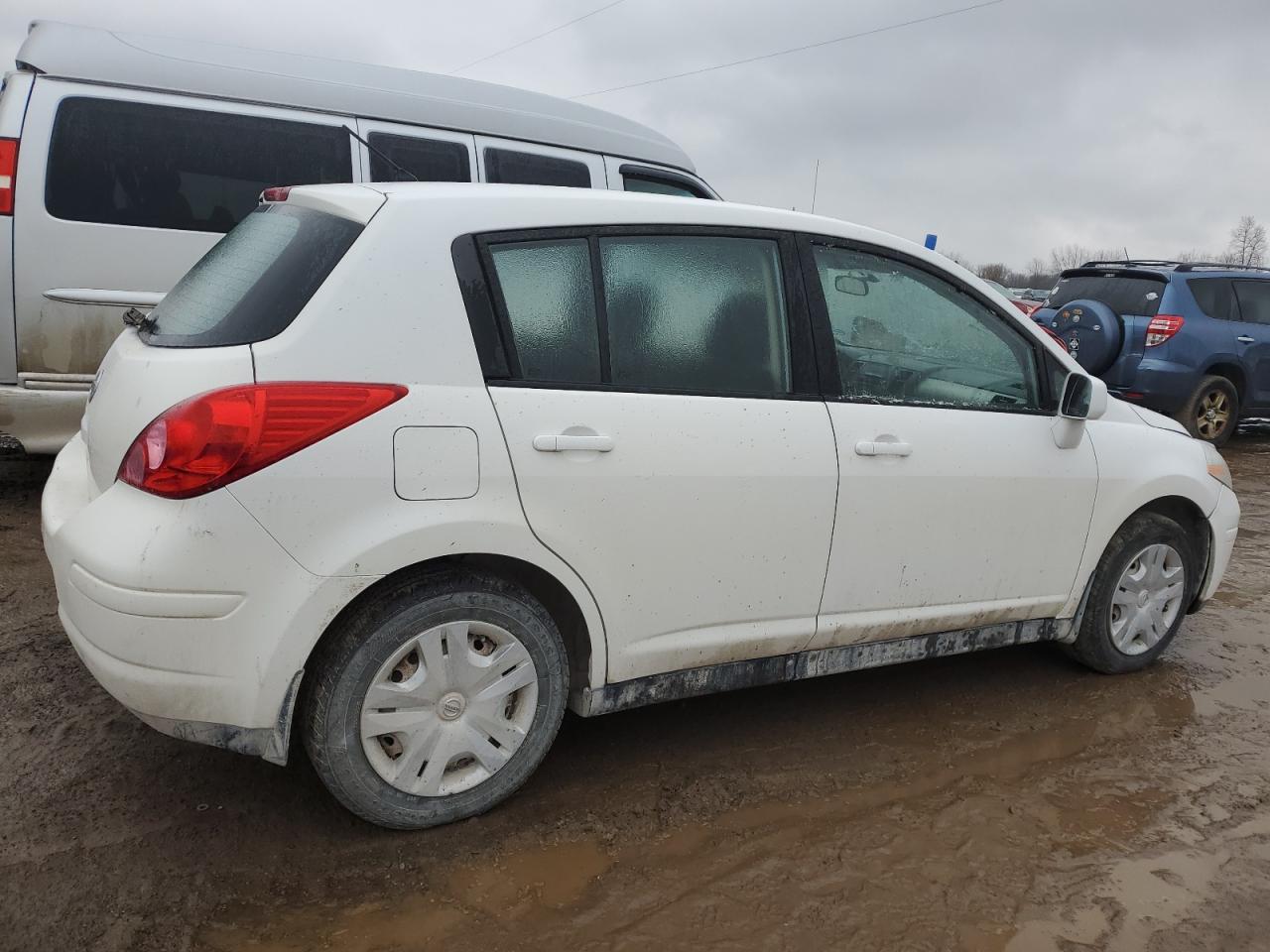 Изображение 3 2012 NISSAN VERSA S 2012 с VIN 3N1BC1CP3CK219310
