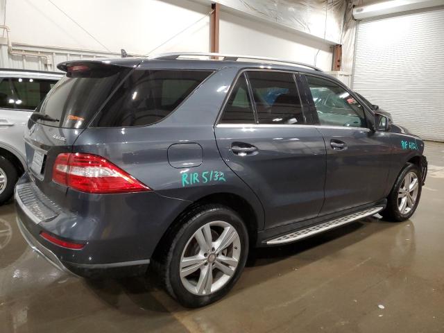 Image 3 of 2015 MERCEDES-BENZ ML 350 4MATIC 2015 with VIN 4JGDA5HBXFA515877