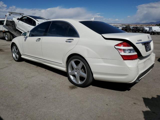 Image 2 of 2009 MERCEDES-BENZ S 550 2009 with VIN WDDNG71X09A271918