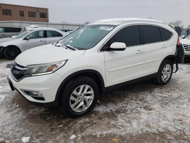 Image 1 of 2015 HONDA CR-V EXL 2015 with VIN 5J6RM4H79FL024125