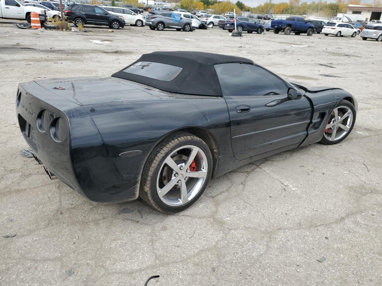 Изображение 3 1999 CHEVROLET CORVETTE  1999 с VIN 1G1YY32G1X5107801