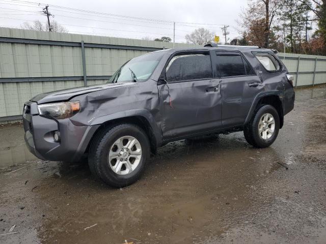 Image 1 of 2019 TOYOTA 4RUNNER SR5 2019 with VIN JTEZU5JR1K5202787