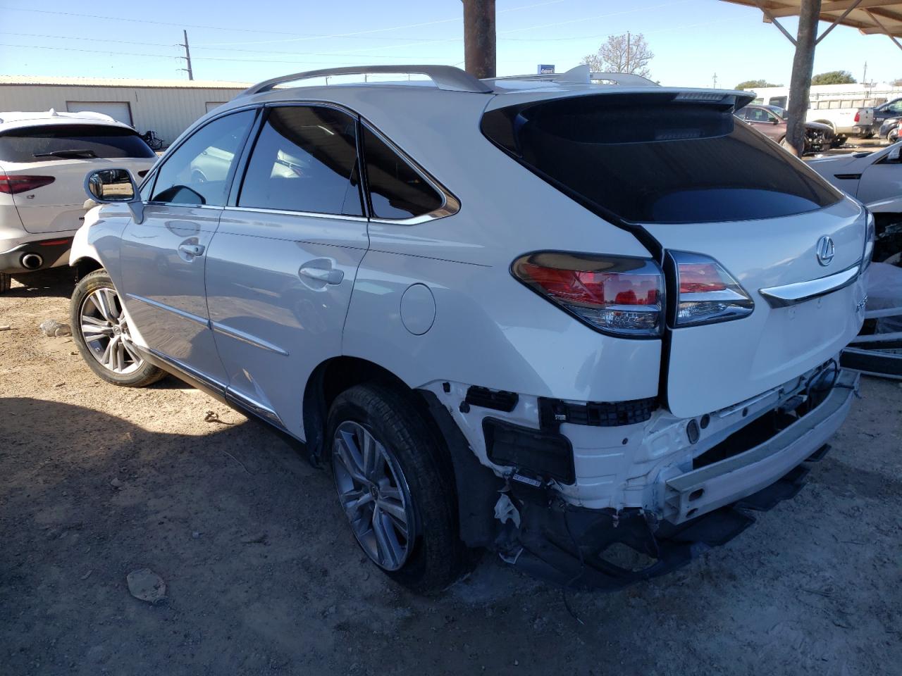 Image 2 of 2015 LEXUS RX 350 2015 with VIN 2T2ZK1BAXFC164556