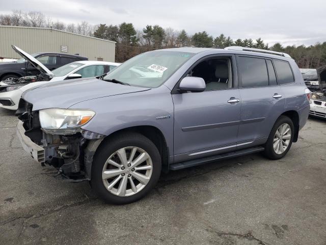 Image 1 of 2010 TOYOTA HIGHLANDER HYBRID LIMITED 2010 with VIN JTEJW3EH6A2043925