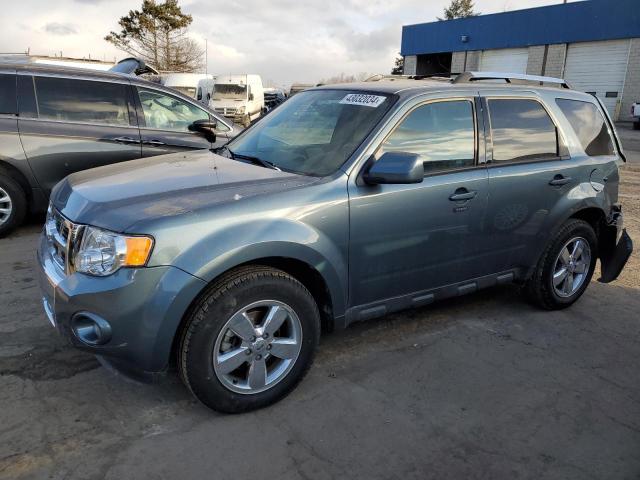 Image 1 of 2012 FORD ESCAPE LIMITED 2012 with VIN 1FMCU0EG0CKB71312