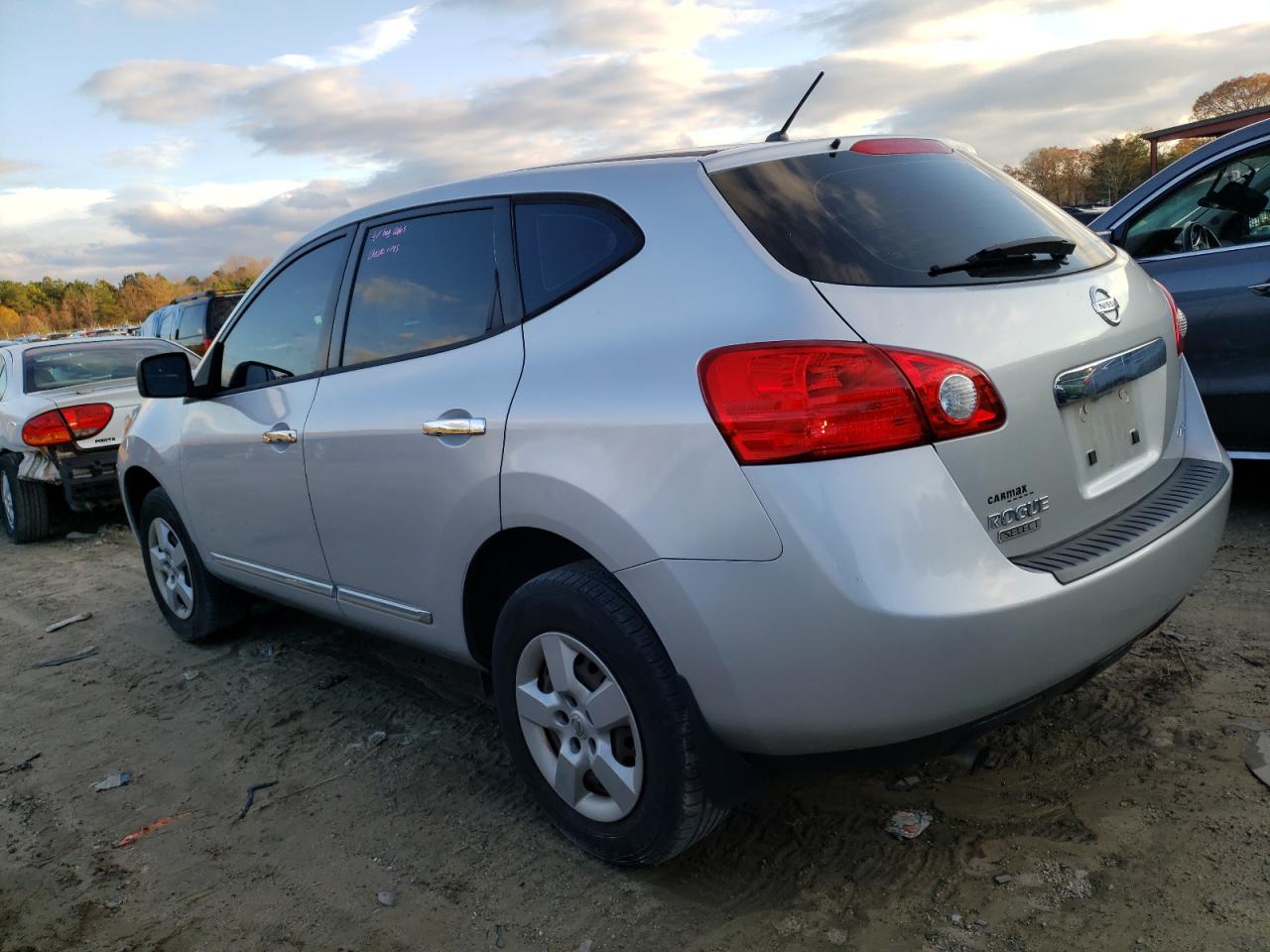 Изображение 2 2014 NISSAN ROGUE SELECT S 2014 с VIN JN8AS5MV1EW203098