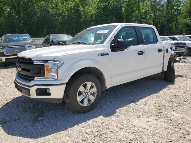 Image 1 of 2018 FORD F150 SUPERCREW 2018 with VIN 1FTEW1C50JKF16706