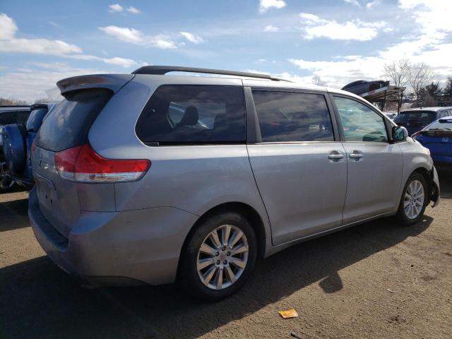 Image 3 of 2012 TOYOTA SIENNA XLE 2012 with VIN 5TDDK3DC9CS040340