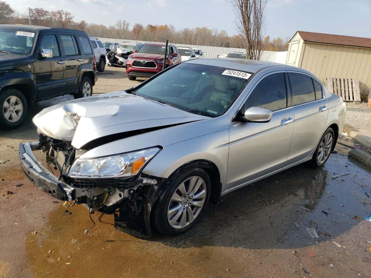 2012 HONDA ACCORD EXL 2012 image