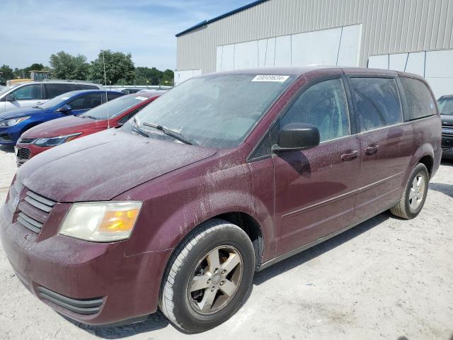 Obraz 1 z 2009 DODGE GRAND CARAVAN SE 2009 z VIN 2D8HN44E39R576722