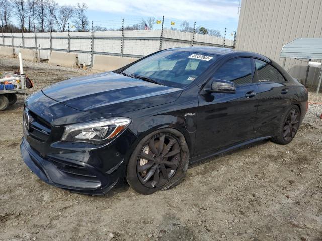Image 1 of 2018 MERCEDES-BENZ CLA 45 AMG 2018 with VIN WDDSJ5CBXJN581145