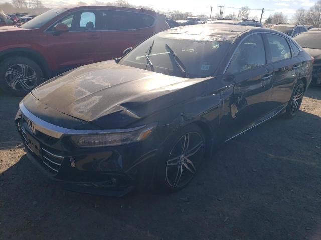 Image 1 of 2021 HONDA ACCORD TOURING 2021 with VIN 1HGCV2F99MA006302