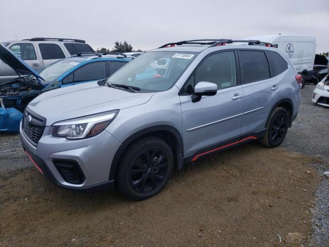 Image 1 of 2019 SUBARU FORESTER SPORT 2019 with VIN JF2SKAPC3KH515833