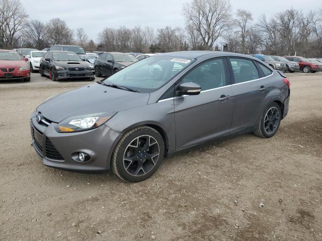 Изображение 1 2012 FORD FOCUS TITANIUM 2012 с VIN 1FAHP3J27CL403188