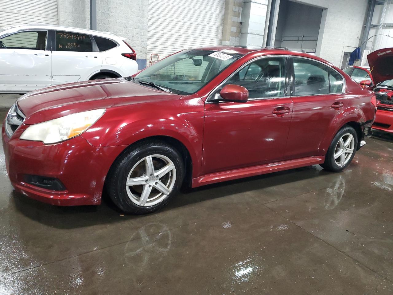 2010 SUBARU LEGACY 2.5I PREMIUM 2010 image