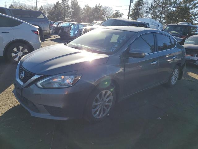 Image 1 of 2018 NISSAN SENTRA S 2018 with VIN 3N1AB7APXJL655387