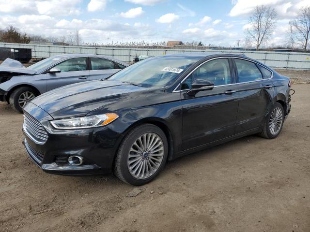 Obraz 1 z 2015 FORD FUSION TITANIUM 2015 z VIN 3FA6P0K90FR173095