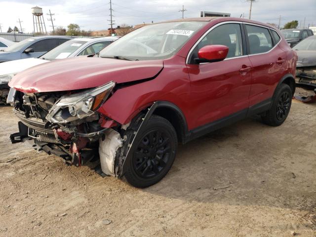 Image 1 of 2018 NISSAN ROGUE SPORT S 2018 with VIN JN1BJ1CR7JW257678