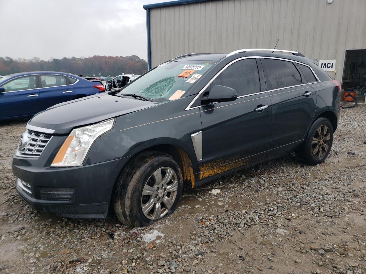 Изображение 1 2014 CADILLAC SRX LUXURY COLLECTION 2014 с VIN 3GYFNBE39ES663426