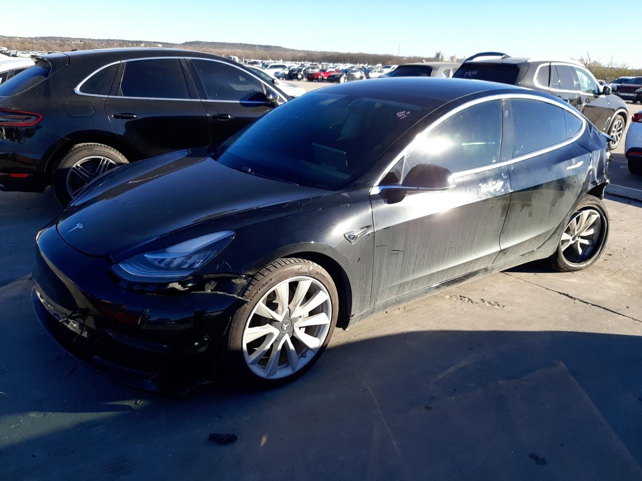 2020 TESLA MODEL 3  2020 image