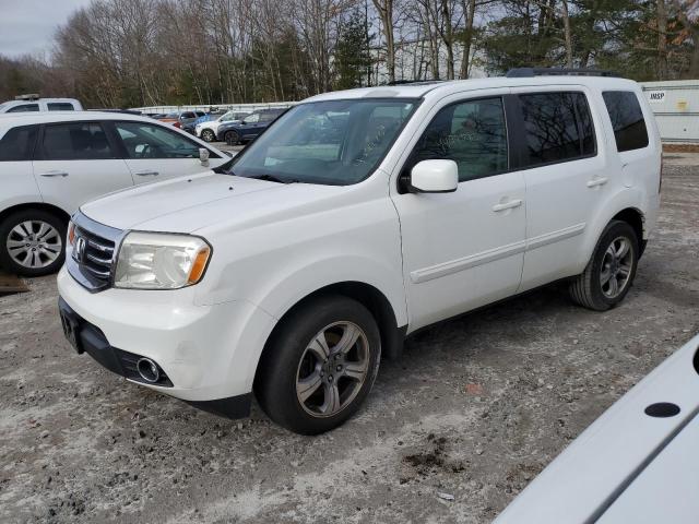 Изображение 1 2015 HONDA PILOT SE 2015 с VIN 5FNYF4H37FB006783