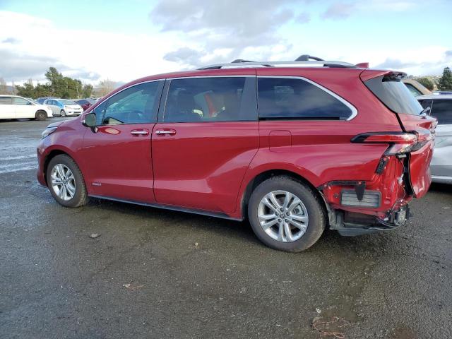 Image 2 of 2021 TOYOTA SIENNA LIMITED 2021 with VIN 5TDESKFC6MS036159