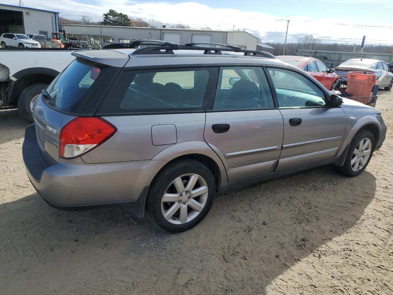 Obraz 3 z 2008 SUBARU OUTBACK 2.5I 2008 z VIN 4S4BP61C687301967