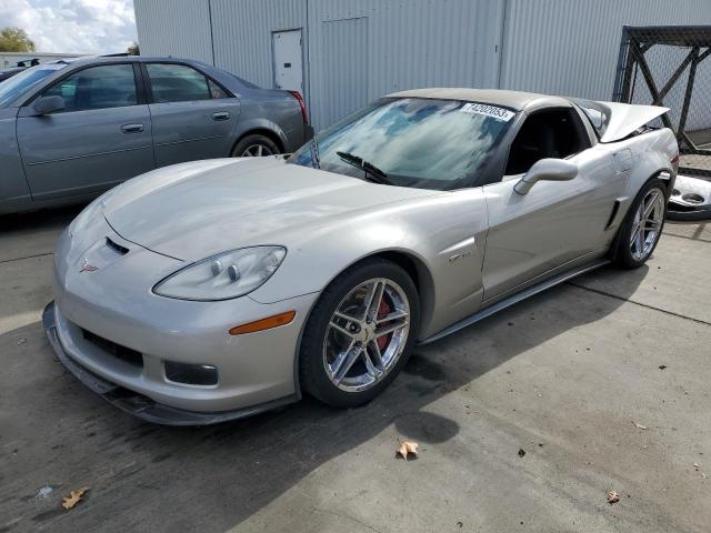 Изображение 1 2008 CHEVROLET CORVETTE Z06 2008 с VIN 1G1YY26E985108327