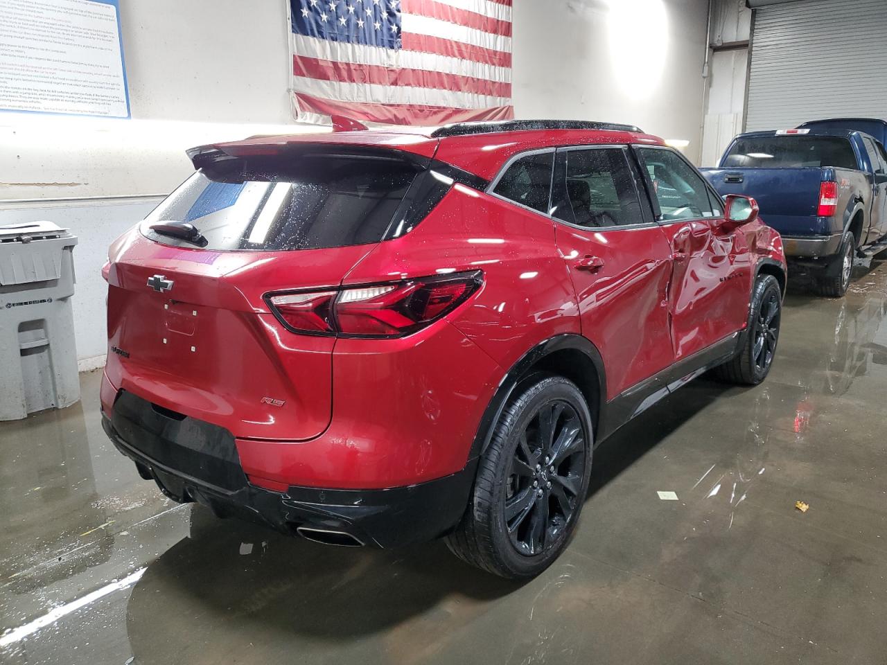 Изображение 3 2019 CHEVROLET BLAZER RS 2019 с VIN 3GNKBERS4KS569487