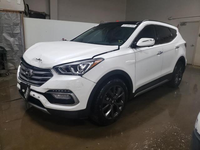 Image 1 of 2017 HYUNDAI SANTA FE SPORT  2017 with VIN 5XYZWDLA9HG497332